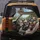 Three Schnauzer Dogs Driving Vehicle Interior Journey - Travel Gift for Dog Lovers Spare Tire Cover - 5