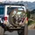 Three Schnauzer Dogs Driving Vehicle Interior Journey - Travel Gift for Dog Lovers Spare Tire Cover - 3