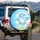 Silly Goose On The Loose - Road Trip Essential Car Accessory Spare Tire Cover - 3