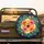 Hibiscus Flowers Palm Fronds Tropical Leaves Home Decor Gift Spare Tire Cover - 2