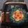 Hibiscus Flowers Palm Fronds Tropical Leaves Home Decor Gift Spare Tire Cover - 5