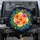 Hibiscus Flowers Palm Fronds Tropical Leaves Home Decor Gift Spare Tire Cover - 1