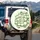 Cheerful Frog Lily Pad Tapestry - Wildlife Lover Gift for Frog Lover Spare Tire Cover - 3