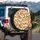 Cartoon Shiba Inu Sushi Faces - Dog Lover Vehicle Accessory Gift Spare Tire Cover - 3