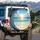 Sun-Drenched Tropical Beach Ocean Sandy Shore Cumulus Clouds - Travel Essentials Spare Tire Cover - 3