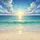 Sun-Drenched Tropical Beach Ocean Sandy Shore Cumulus Clouds - Travel Essentials Spare Tire Cover - 6