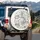 Rabbit Foliage Garden Nature - Wildlife Lover Gift for Rabbit Lover Spare Tire Cover - 3