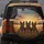 Majestic German Shepherds Golden Sunset Field - Dog Lover Gift Spare Tire Cover - 5