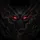 Shadowy Monster Glowing Red Eyes - Halloween Party Gift for Horror Fans Spare Tire Cover - 6