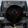 Shadowy Monster Glowing Red Eyes - Halloween Party Gift for Horror Fans Spare Tire Cover - 1