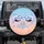 Crescent Moon Luminous Eyes Butterflies Hello Gorgeous Text - Beauty Lover Gift Spare Tire Cover - 1