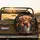 Highland Cow Caramel Bucket Farmhouse Home Decor Gift for Cow Lover Spare Tire Cover - 2