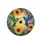 Hummingbirds Tropical Flowers - Wildlife Lover Gift Spare Tire Cover - 4