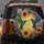 Hummingbirds Tropical Flowers - Wildlife Lover Gift Spare Tire Cover - 5