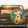 Hummingbirds Tropical Flowers - Wildlife Lover Gift Spare Tire Cover - 2