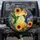 Hummingbirds Tropical Flowers - Wildlife Lover Gift Spare Tire Cover - 1
