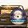 Moonlit Night Tropical Beach Ocean Waves Palm Trees - Travel Essentials Spare Tire Cover - 2