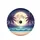 Moonlit Night Tropical Beach Ocean Waves Palm Trees - Travel Essentials Spare Tire Cover - 4