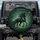 Horse Holly Berries Gold Snowflakes Christmas - Winter Holiday Decor Spare Tire Cover - 1