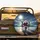 Santa Claus Reindeer Ocean Beach - Christmas Gift for Santa Lover Spare Tire Cover - 2