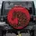 Merry Christmas Horse Head Snowflakes - Festive Holiday Gift Spare Tire Cover - 1