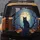 Black Cat Jack-o'-lanterns Spooky Trees Moon - Halloween Cat Lover Gift Spare Tire Cover - 5
