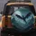 Winged Dragon Silhouette Moon Mountains - Outdoor Adventure Gift Spare Tire Cover - 5