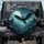 Winged Dragon Silhouette Moon Mountains - Outdoor Adventure Gift Spare Tire Cover - 1