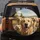 Smiling Golden Retrievers Scenic Countryside Drive - Dog Lover Gift Spare Tire Cover - 5