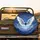 Majestic Luminous Angel Wings Cosmic Sky - Celestial Home Decor Gift Spare Tire Cover - 2