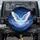 Majestic Luminous Angel Wings Cosmic Sky - Celestial Home Decor Gift Spare Tire Cover - 1