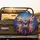 Highland Cow Head - Home Decor Gift for Cow Lover Spare Tire Cover - 2