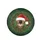 Tabby Cat Santa Hat Holly Wreath - Christmas Outdoor Decor for Cat Lover Spare Tire Cover - 4