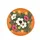 Hibiscus Flowers Tropical Leaves Yellow Blossoms Orange Field - Island Vacation Home Spare Tire Cover - 4