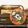 Hibiscus Flowers Tropical Leaves Yellow Blossoms Orange Field - Island Vacation Home Spare Tire Cover - 2