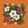 Hibiscus Flowers Tropical Leaves Yellow Blossoms Orange Field - Island Vacation Home Spare Tire Cover - 6