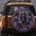 Lavender Black Horse Heads Multi-Color Manes - Horse Lover Gift Spare Tire Cover - 5