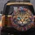 Domestic Cat Fractal Fur Blue Orange Eyes - Everyday Home Decor Gift for Cat Lover Spare Tire Cover - 5