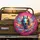 Multi-Color Horse Head Brushstrokes 'Wild and Free' - Wildlife Lover Gift Spare Tire Cover - 2