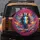 Multi-Color Horse Head Brushstrokes 'Wild and Free' - Wildlife Lover Gift Spare Tire Cover - 5