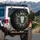 Rustic Longhorn Skull Southwestern Cacti - Western Lifestyle Gift Spare Tire Cover - 3