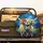 Highland Cow Head Red Bow - Farmhouse Decor Gift for Cow Lover Spare Tire Cover - 2