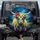 Highland Cow Head Red Bow - Farmhouse Decor Gift for Cow Lover Spare Tire Cover - 1