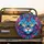 Pop Art Cat Face Yellow Eyes Full Coverage - Animal Lover Automotive Gift Spare Tire Cover - 2