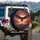Bald Eagle American Flag Sunset Mountain - Independence Day Gift for Veterans Spare Tire Cover - 3