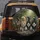 Striped Tabby Ginger Tuxedo Cats Garden Path Dappled Shadows - Cat Lover Gift Spare Tire Cover - 5