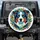 Border Collie Australian Shepherd Dog Swirls Color Blocks - Dog Lover Gift Spare Tire Cover - 1