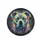Pitbull Dog Portrait Abstract Splatters - Dog Lover Vehicle Decor Spare Tire Cover - 4