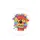 Red Fist Rainbow Hearts Pride You Pride Celebration Gift for LGBTQ+ Supporter Spare Tire Cover - 4