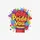 Red Fist Rainbow Hearts Pride You Pride Celebration Gift for LGBTQ+ Supporter Spare Tire Cover - 6